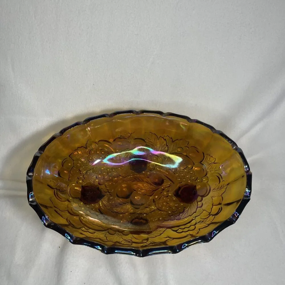 Vintage Indiana Carnival Glass 12
